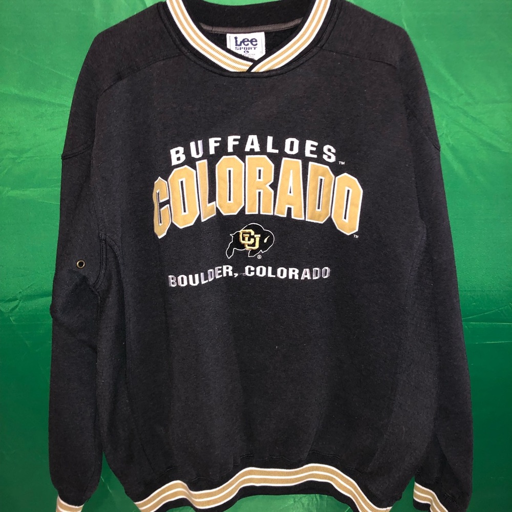 Vintage Colorado Buffaloes Crewneck